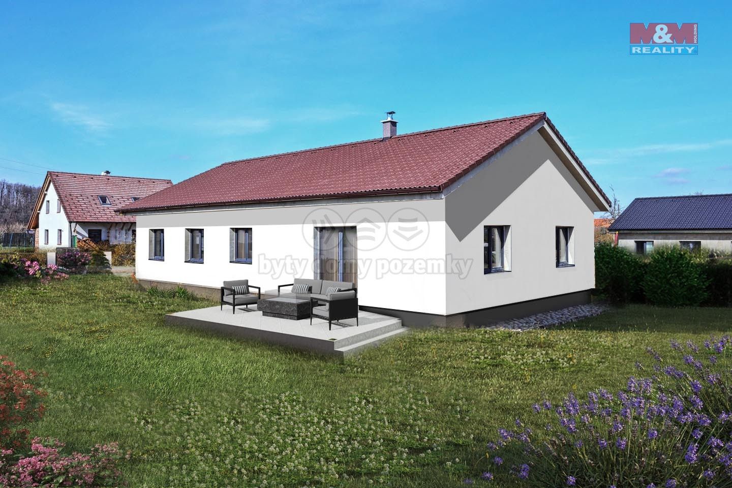 Prodej rodinný dům - Skupice, Morašice, 125 m²