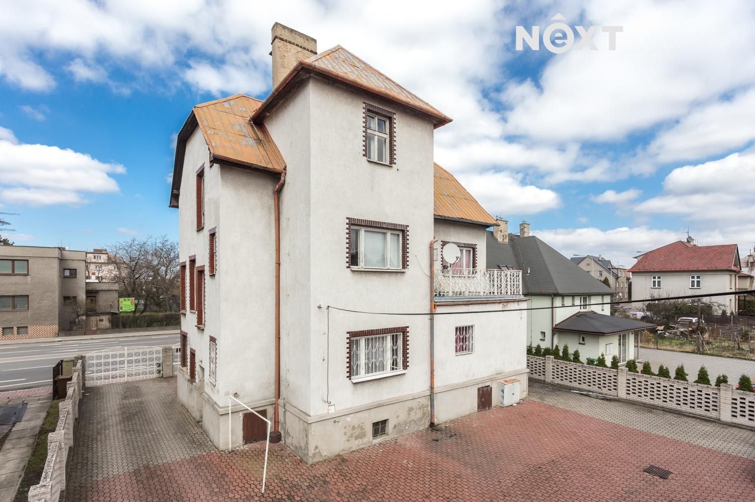 Prodej rodinný dům - Rudná,Zábřeh,Ostrava, 70030, 690 m²