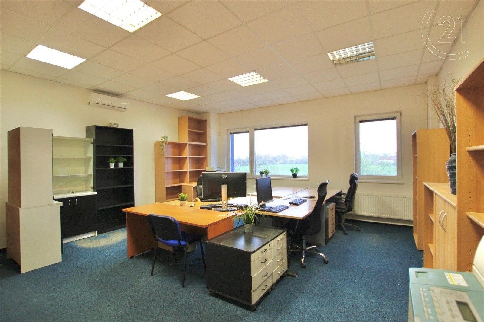 Kanceláře, K terminálu, Brno, 49 m²