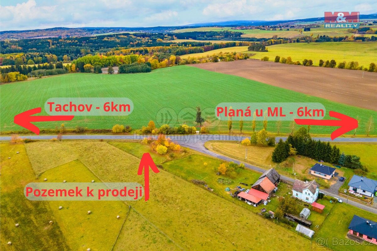 Prodej pozemek - Planá u Mariánských Lázní, 348 15, 2 000 m²