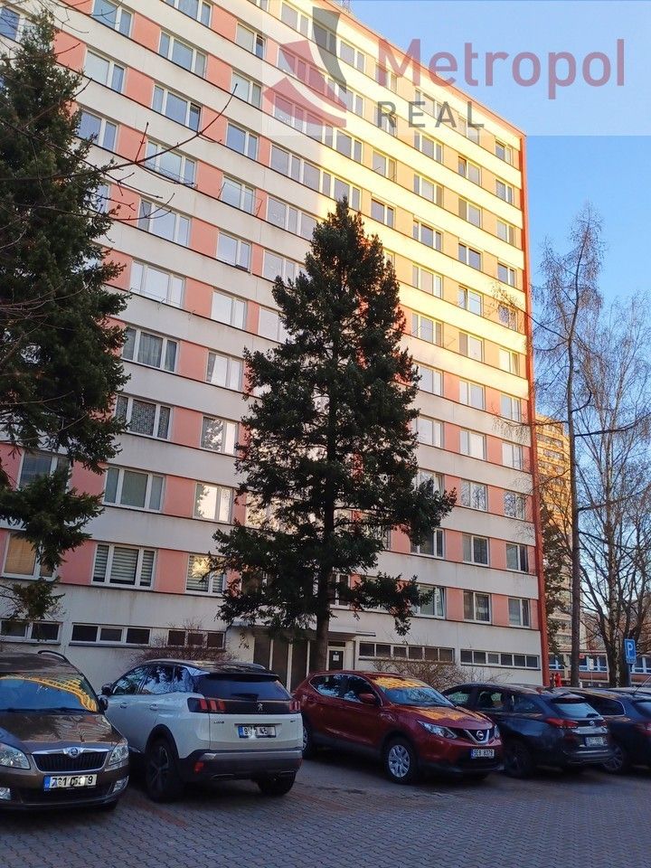 Pronájem byt 1+kk - Bělehradská, Polabiny, Pardubice, Česko, 29 m²