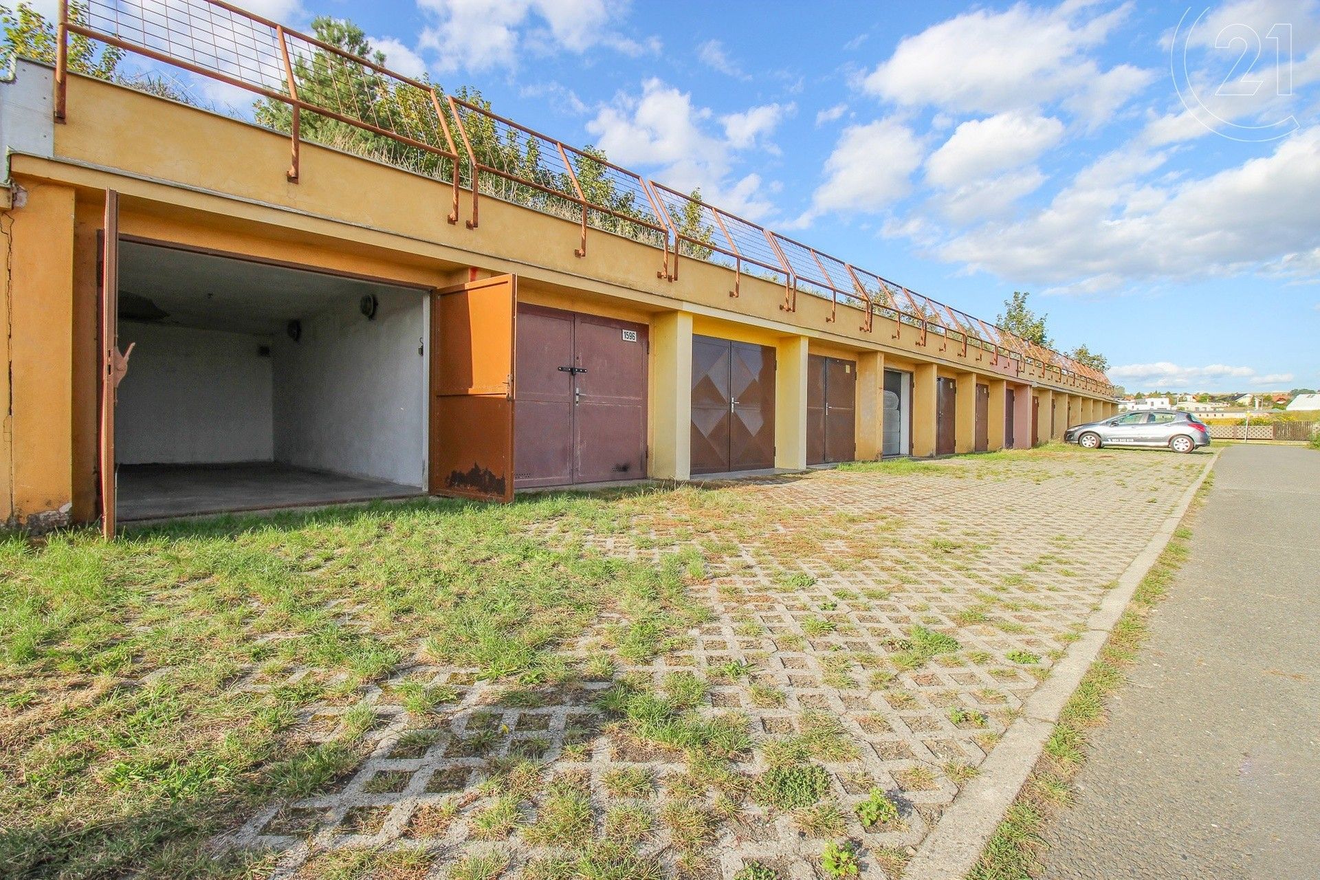 Prodej garáž - Konečná, Mařatice, Uherské Hradiště, 22 m²