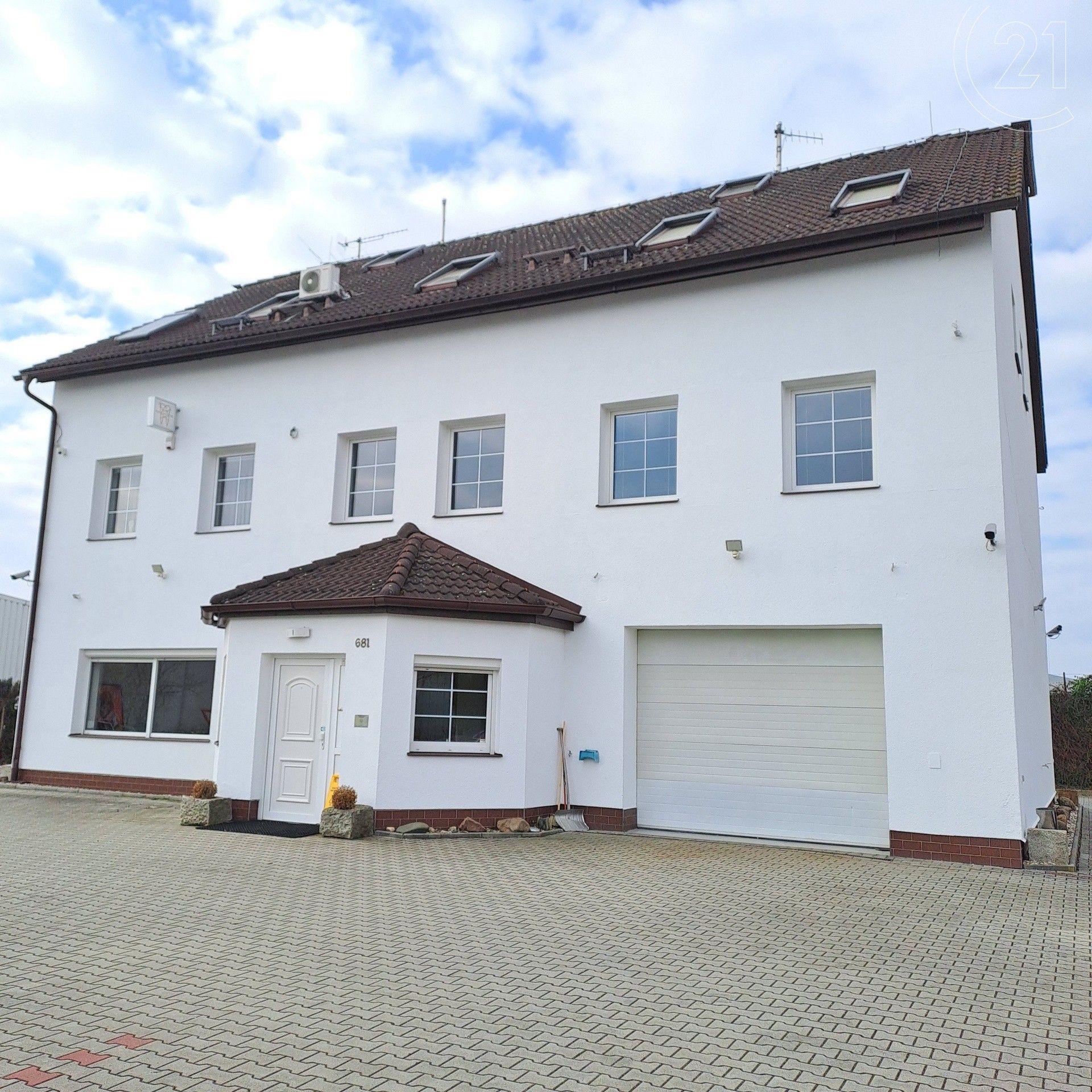 Kanceláře, Belnická, Jesenice, 190 m²