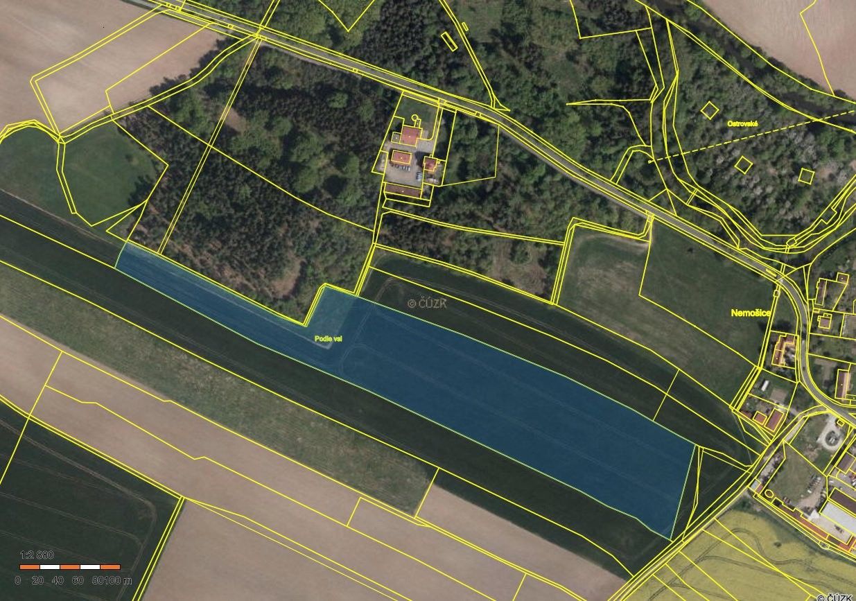 Prodej zemědělský pozemek - Nemošice, Pardubice, Česko, 44 844 m²