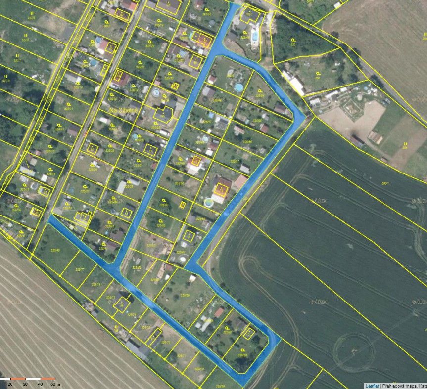 Prodej pozemek - Klatovy, 339 01, 3 429 m²