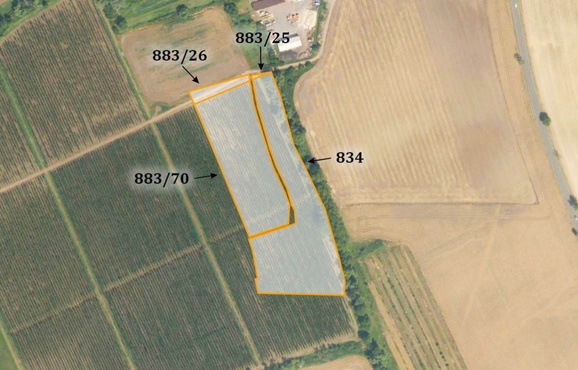 Prodej zemědělský pozemek - Liběšice, 21 599 m²