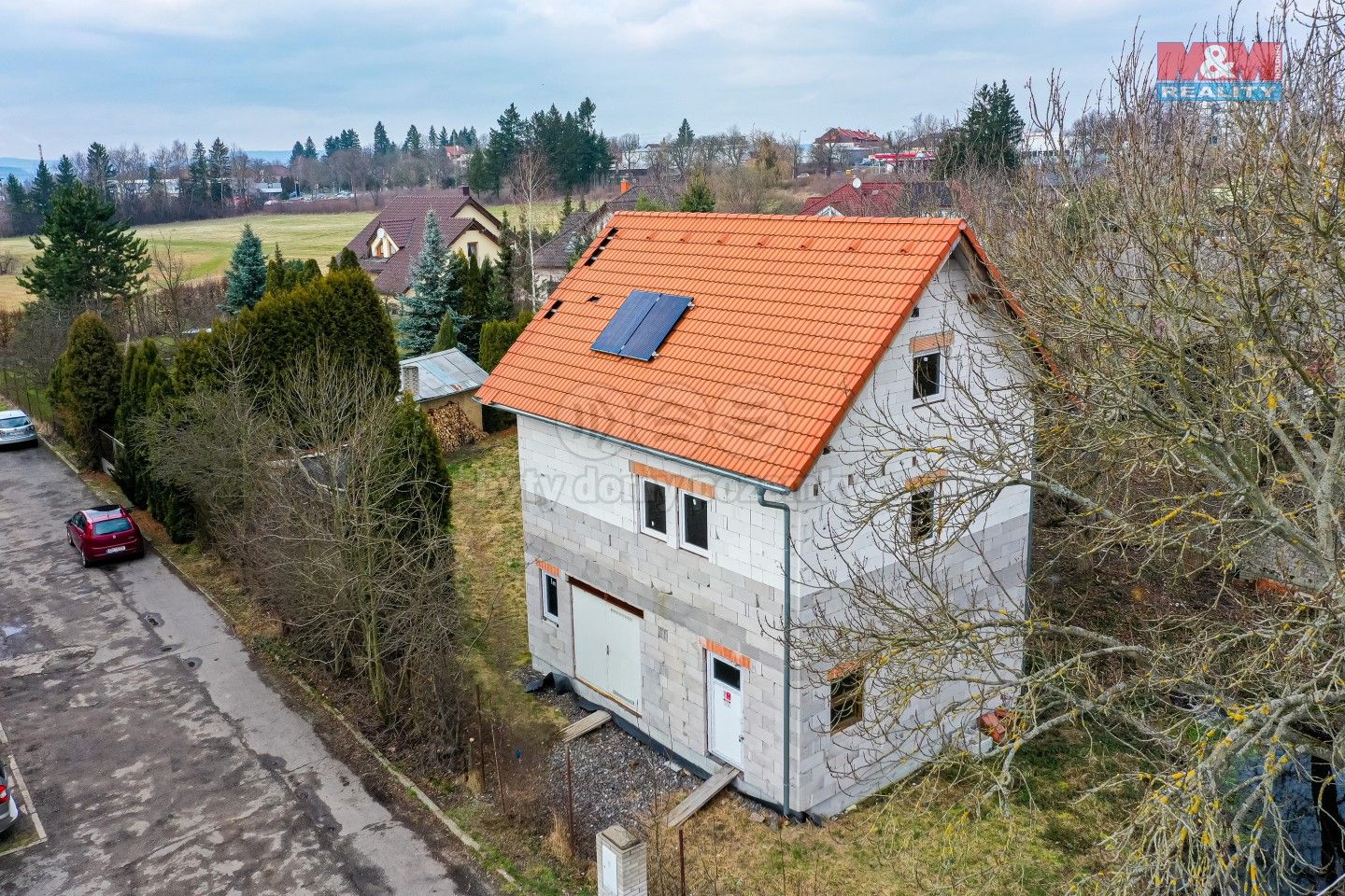 Pozemky pro bydlení, Příbram Iii, Česko, 139 m²