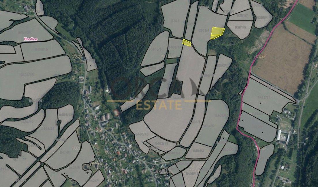 Prodej zemědělský pozemek - Ruda nad Moravou, 789 63, 2 207 m²
