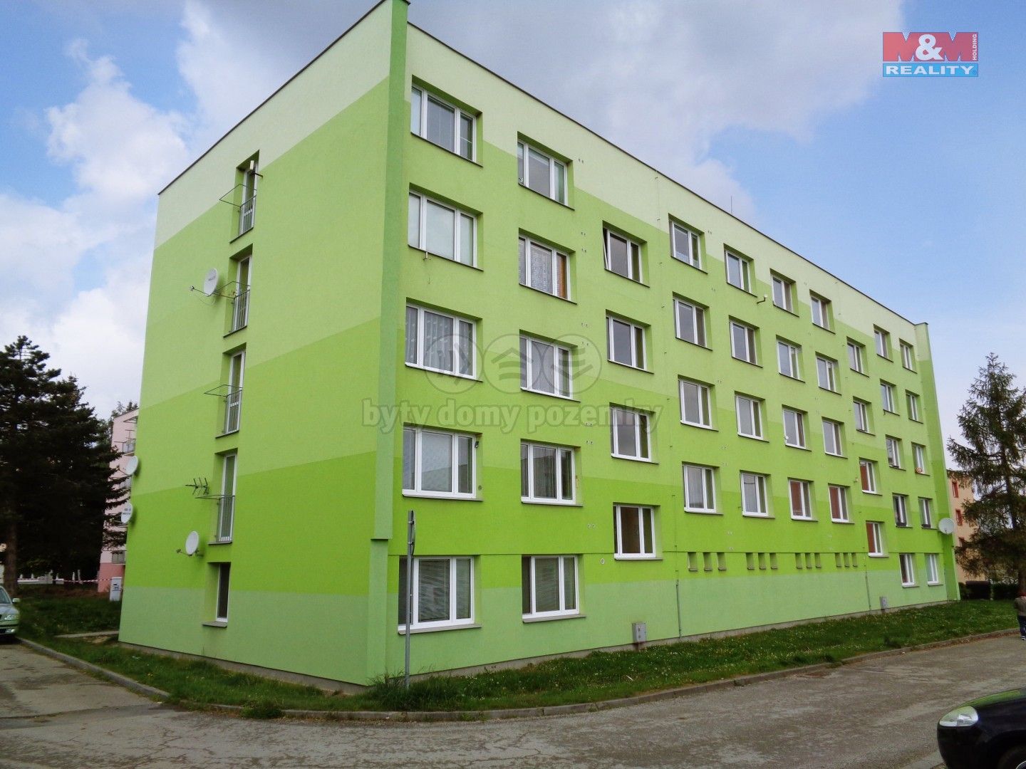 Prodej byt 2+1 - Smetanova, Vodňany, 61 m²