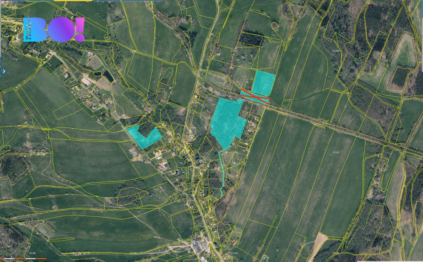 Prodej zemědělský pozemek - Horní Libchava, 50 263 m²