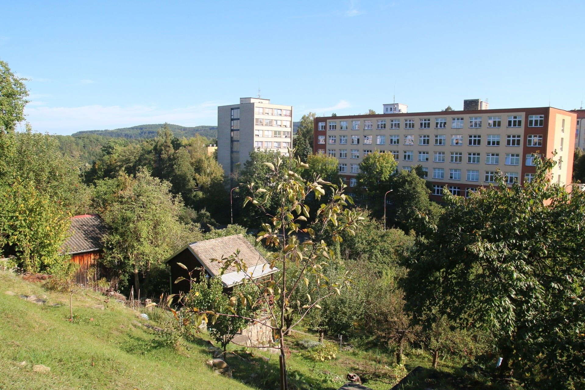 Prodej zahrada - Na Svahu, Latrán, Český Krumlov, 140 m²