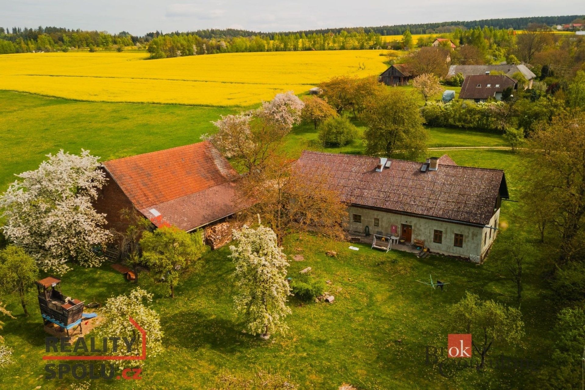 Prodej zemědělská usedlost - Jahodov, 200 m²