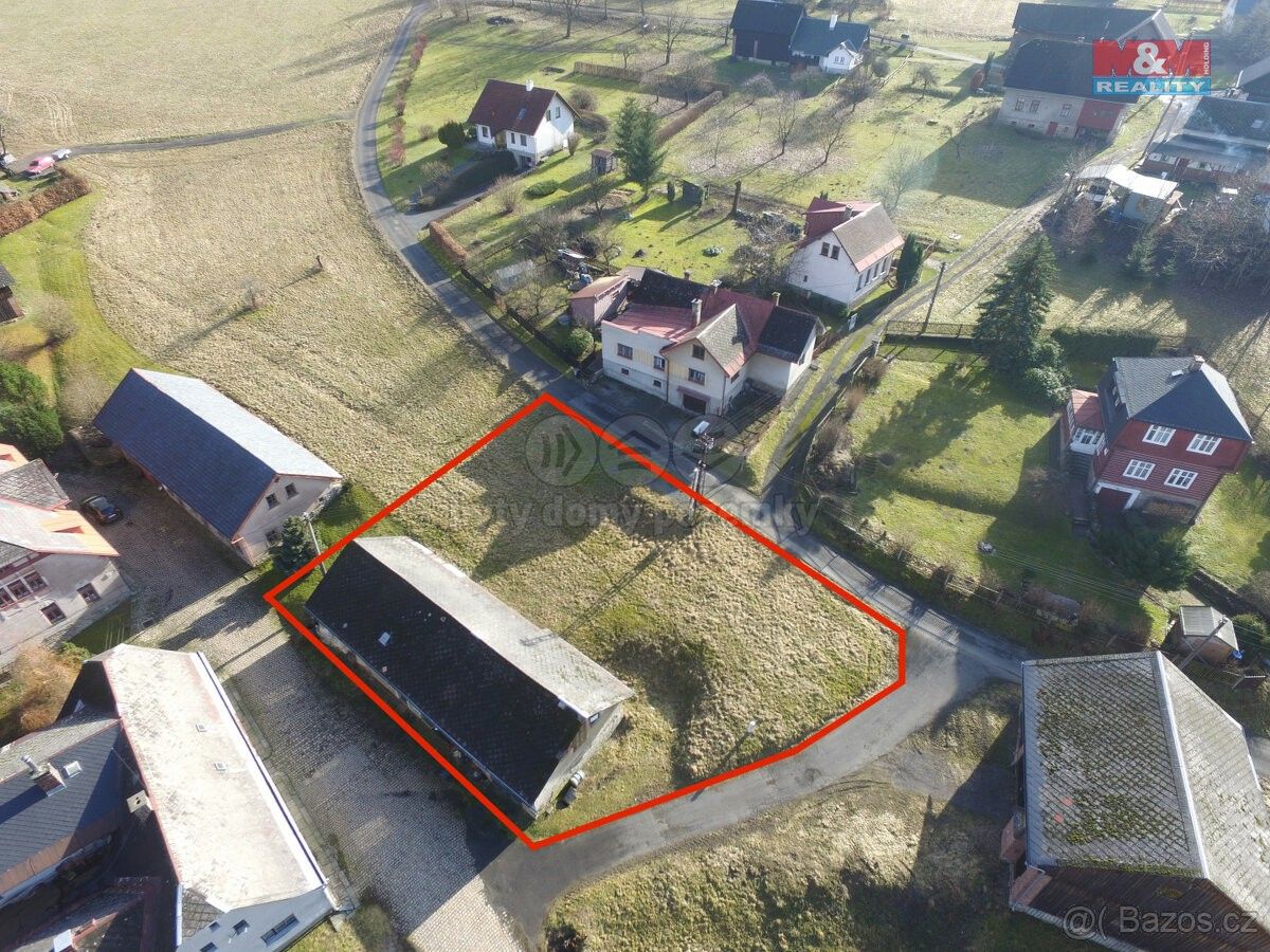 Prodej zemědělský pozemek - Držkov, 468 24, 180 m²