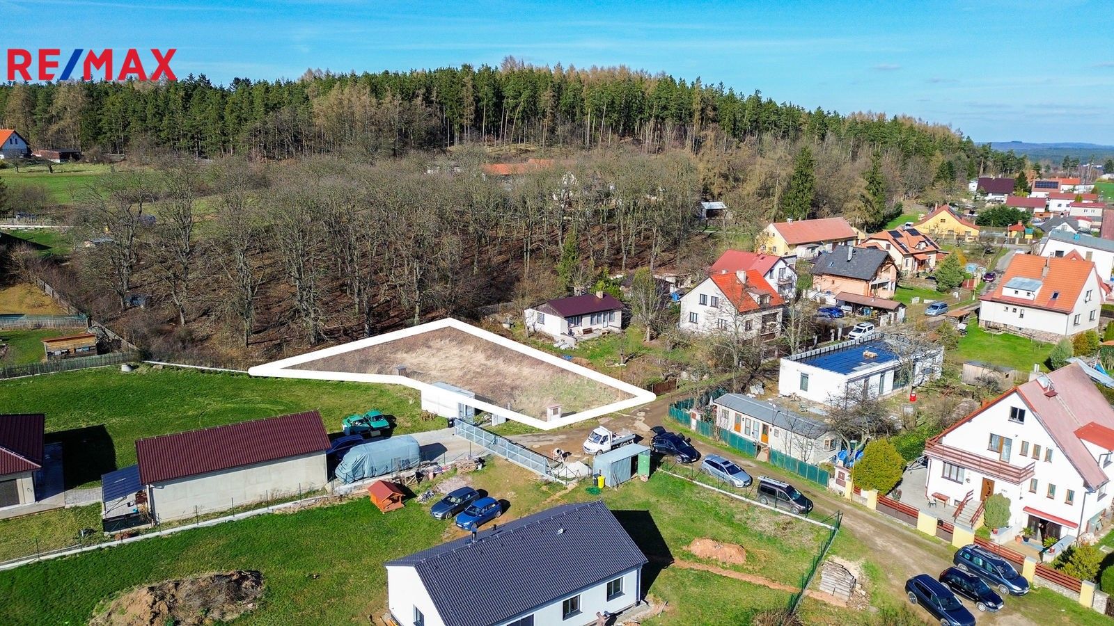 Prodej pozemek pro bydlení - Pičín, 826 m²