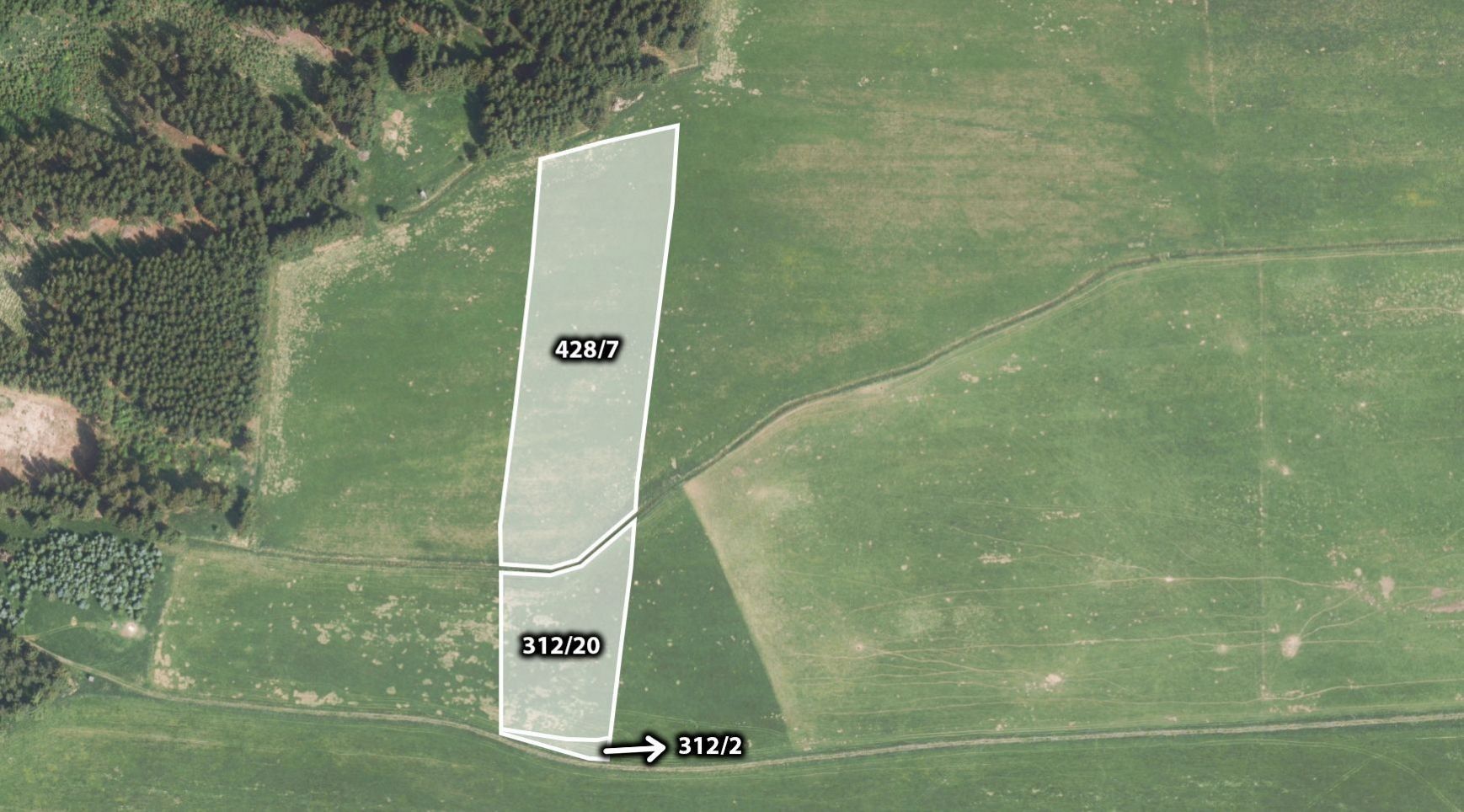 Zemědělské pozemky, Toužim, 6 800 m²