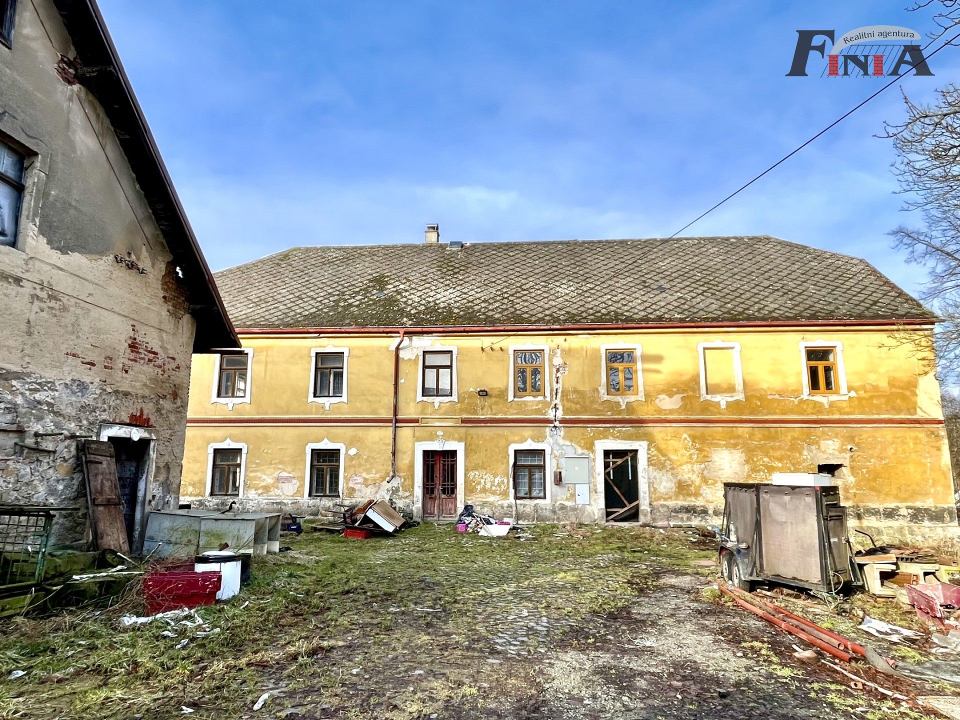 Prodej zemědělská usedlost - Luhov, Brniště, 1 300 m²