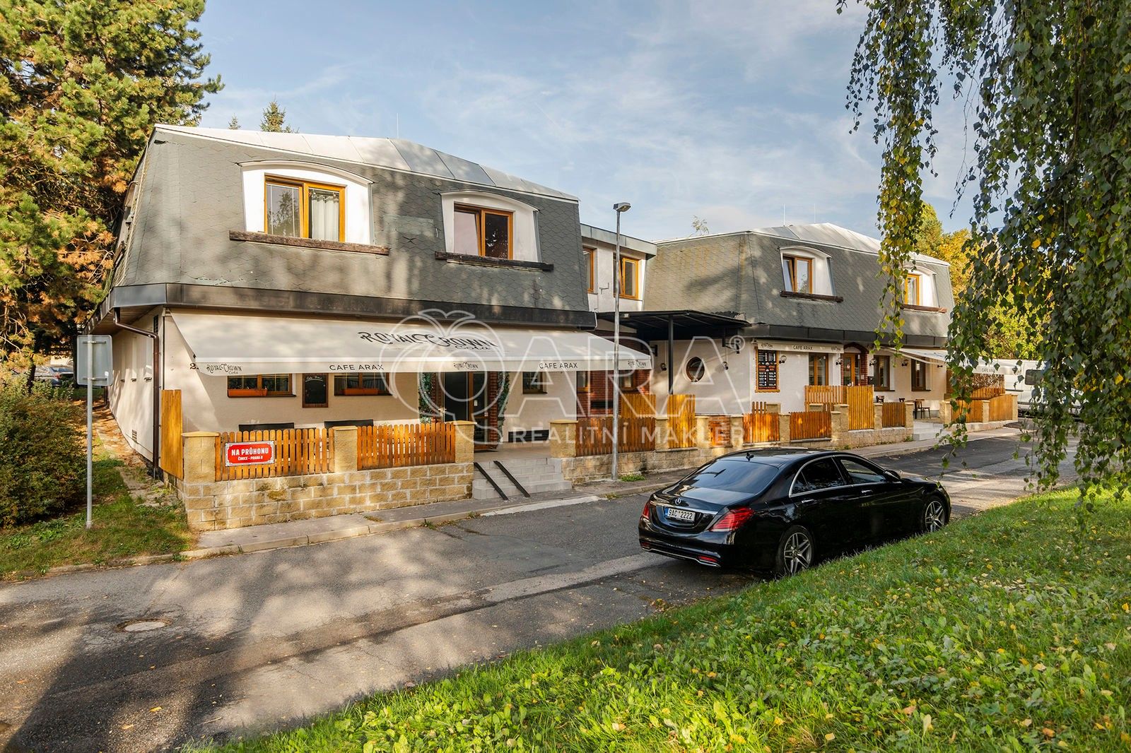 Prodej ubytovací zařízení - Na průhonu, Praha, 924 m²