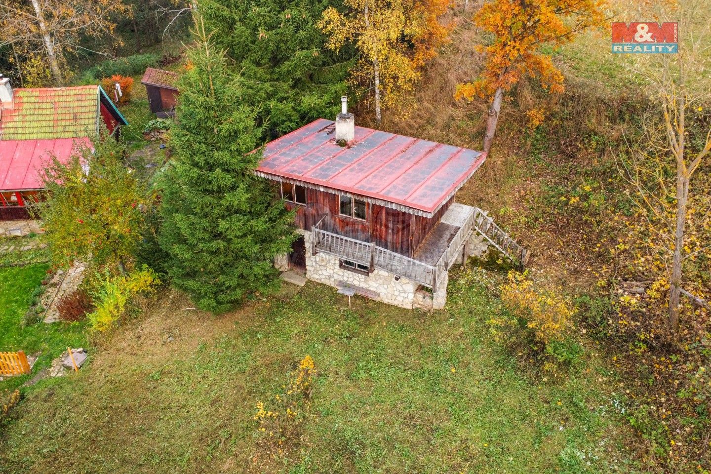 Prodej chata - Salajna, Dolní Žandov, 98 m²