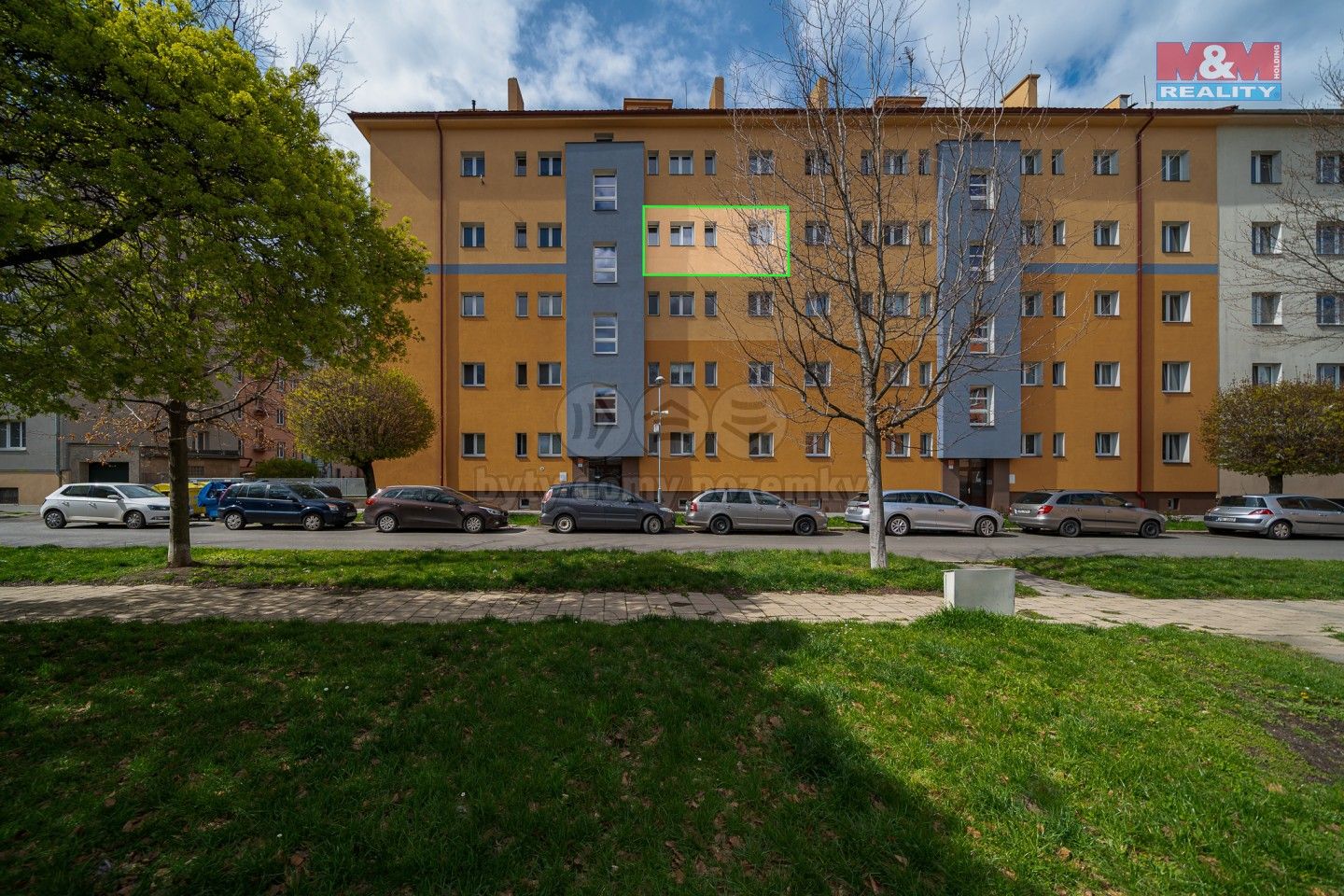Prodej byt 2+1 - Neumannova, Olomouc, 71 m²