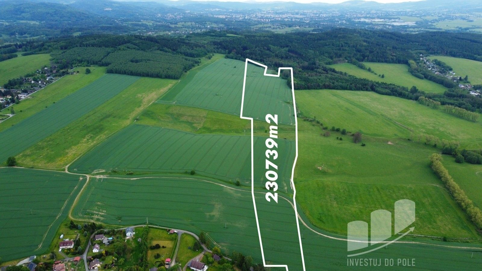 Zemědělské pozemky, Nová Ves, 230 739 m²