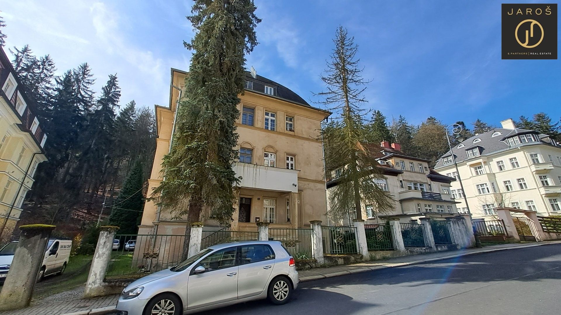 Prodej byt 4+1 - Křižíkova, Karlovy Vary, 185 m²