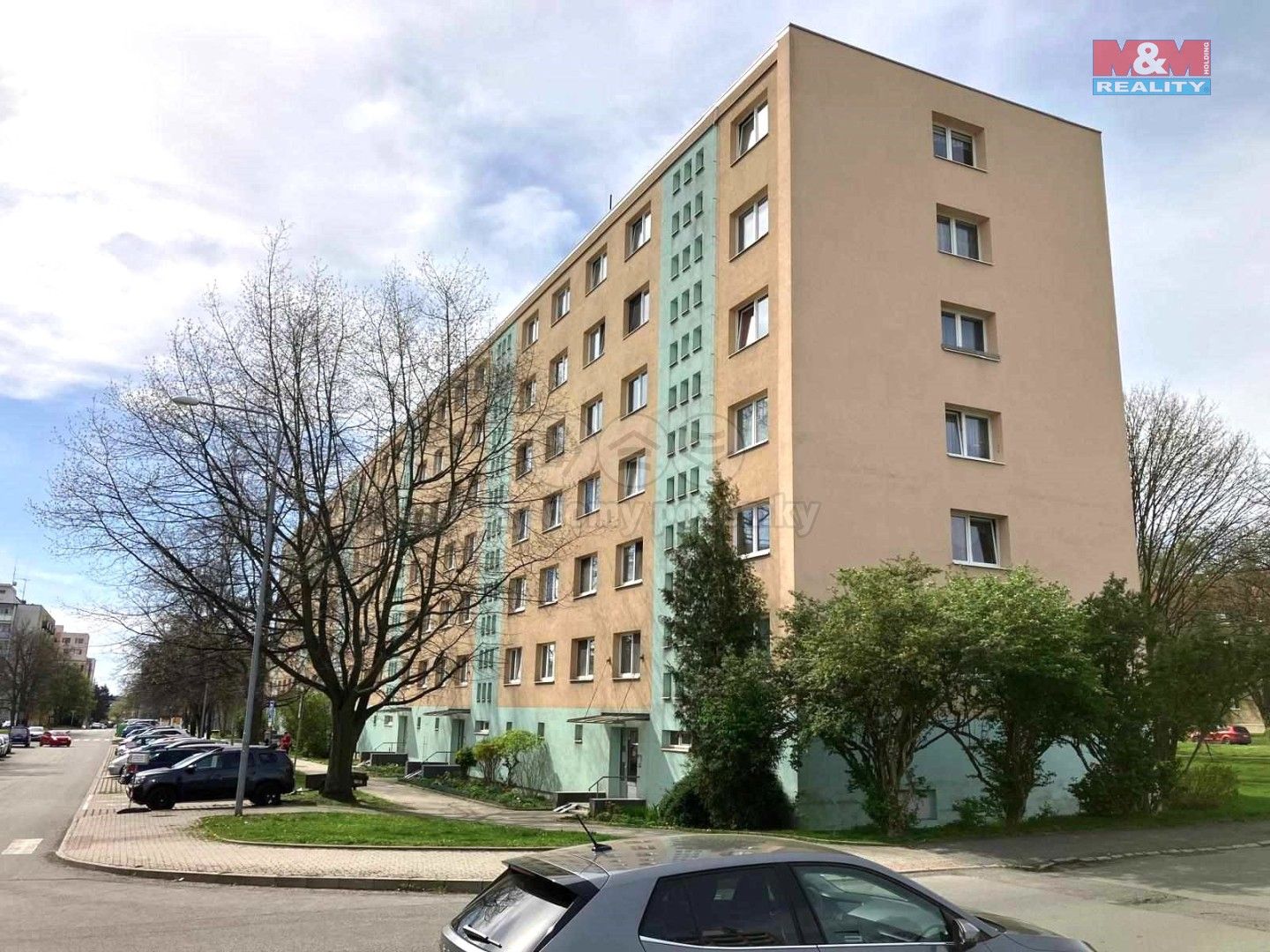 Pronájem byt 2+1 - Polská, Kladno, 52 m²