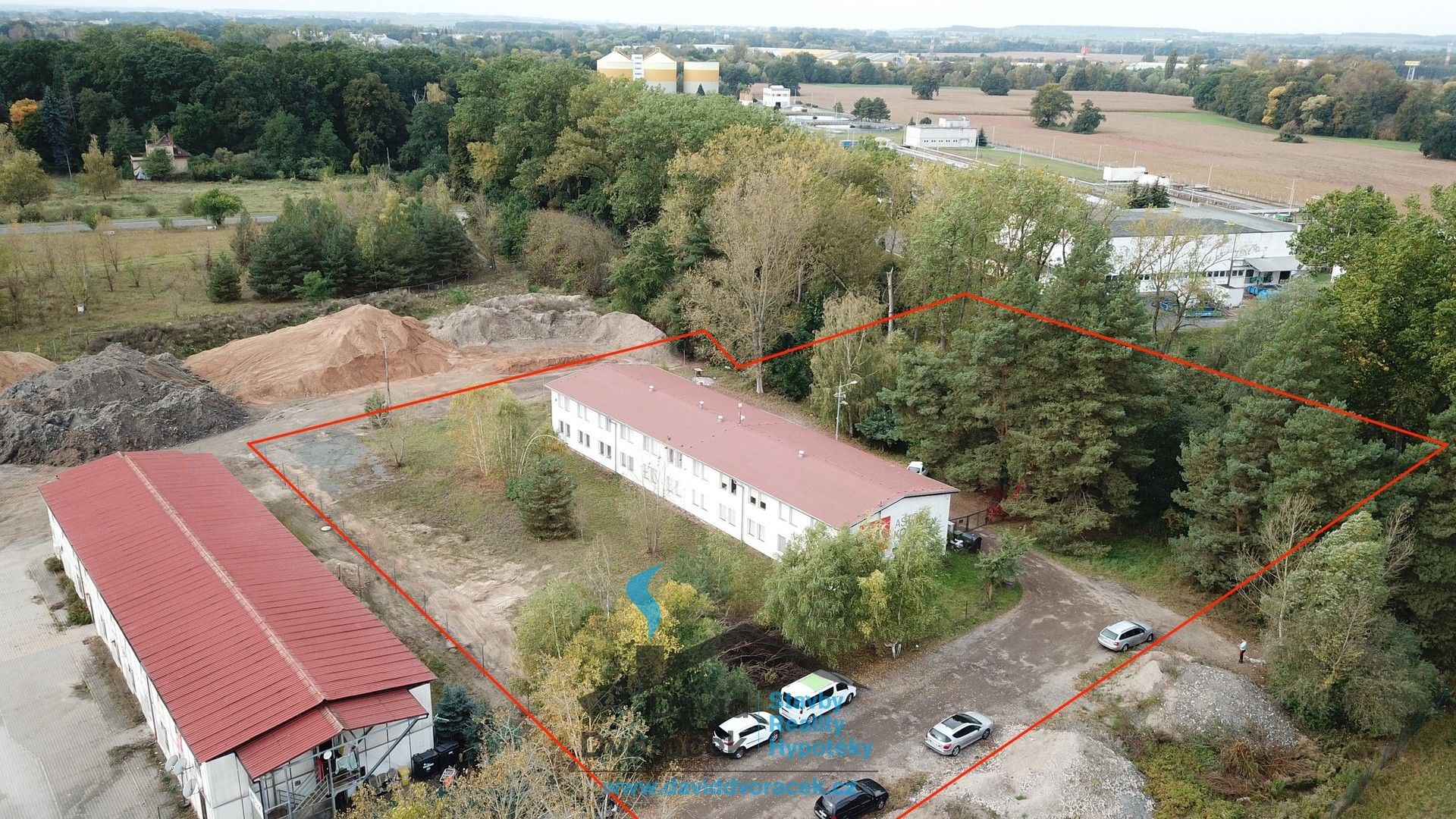 Výrobní prostory, V Mlejnku, Třebeš, Hradec Králové, Česko, 1 000 m²