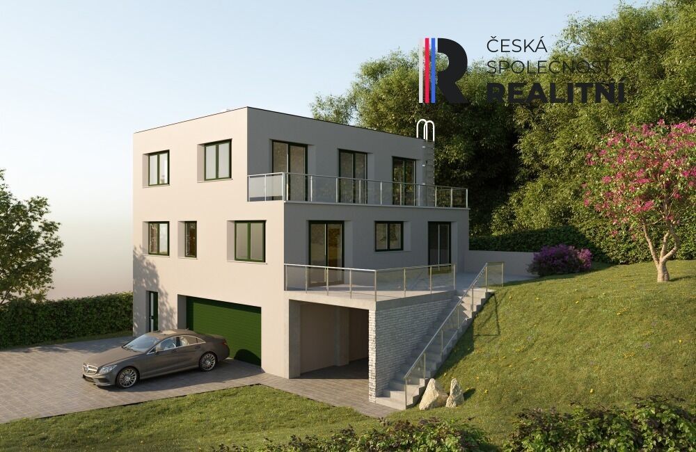 Prodej pozemek pro bydlení - Strmá, Karlovy Vary, 752 m²