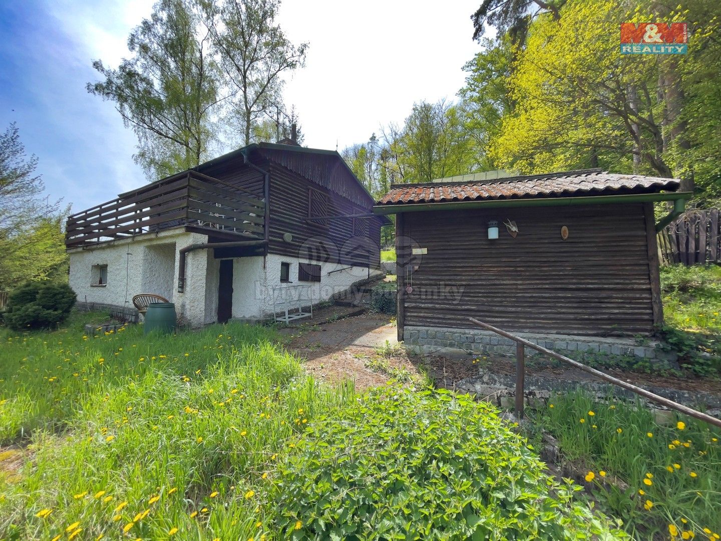 Prodej chata - Třebenice, Štěchovice, 49 m²