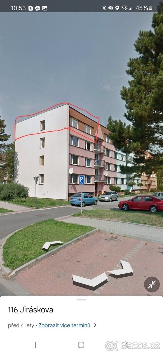 Pronájem byt 3+1 - Moravská Třebová, 571 01, 65 m²