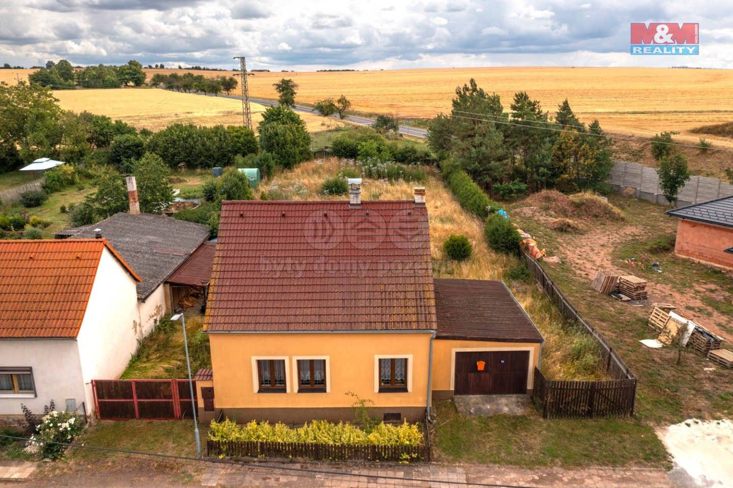 Prodej rodinný dům - Očihovec, Očihov, 65 m²