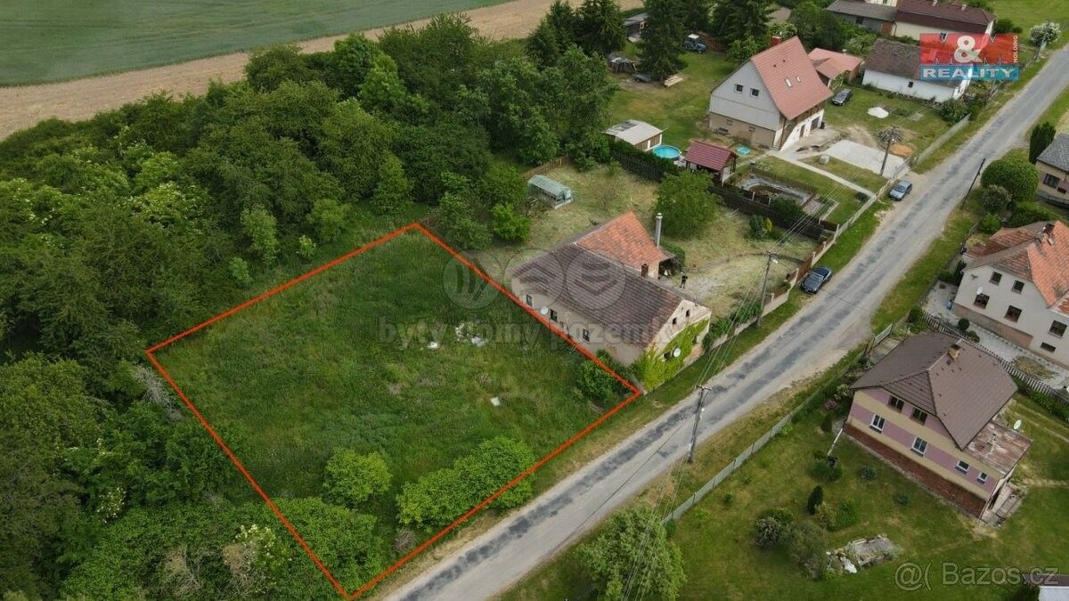Pozemky pro bydlení, Stříbro, 349 01, 959 m²