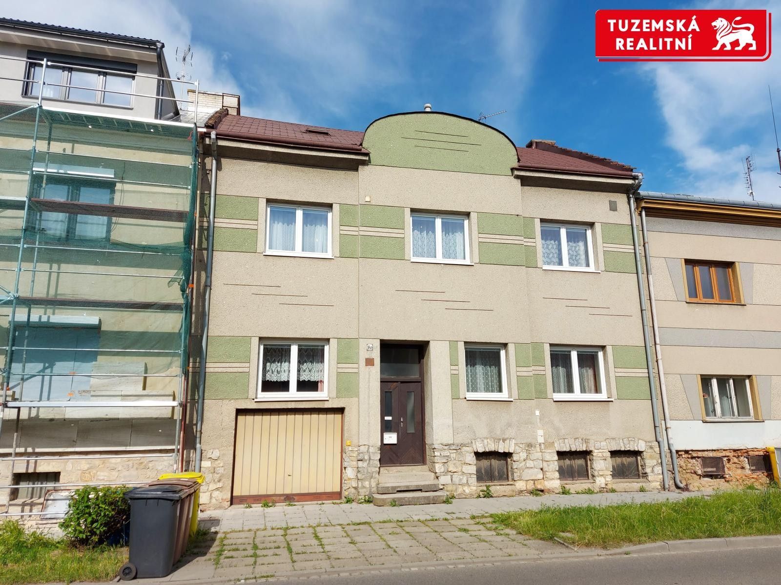 Prodej dům - Jablonského, Olomouc, 313 m²
