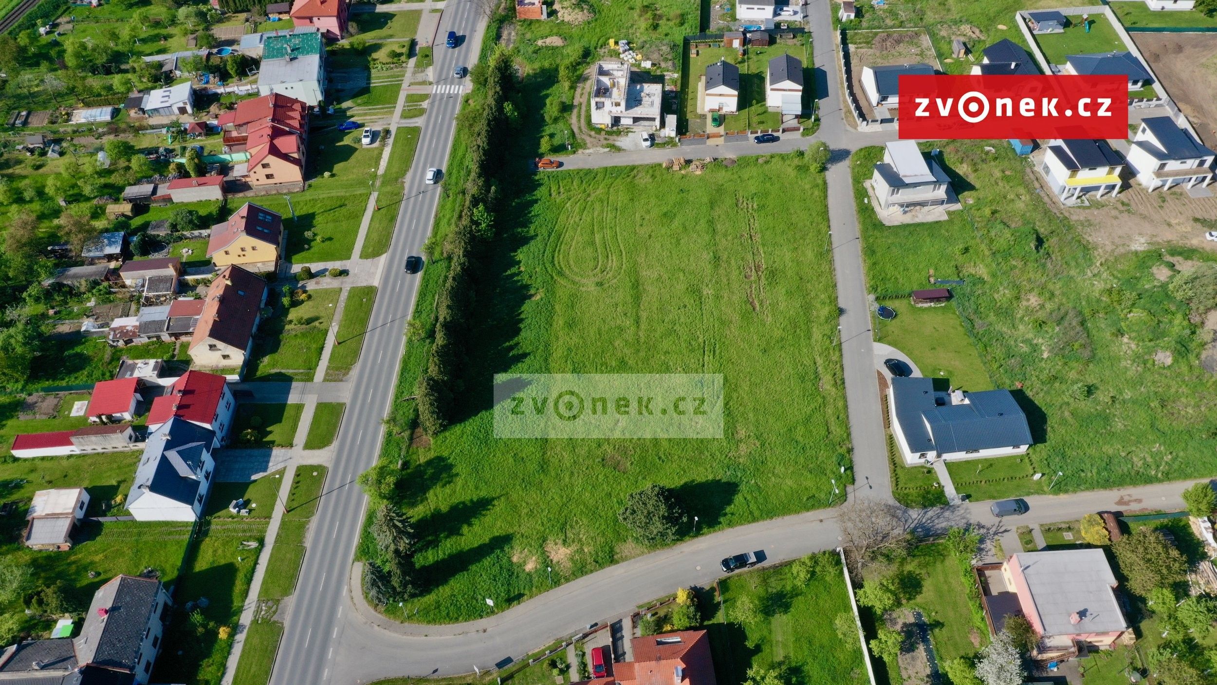 Pozemky pro bydlení, Holešov, 1 133 m²