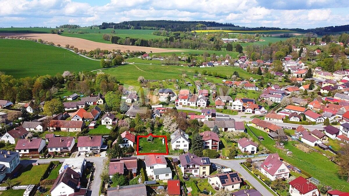 Prodej pozemek pro bydlení - Černovice u Tábora, 394 94, 490 m²