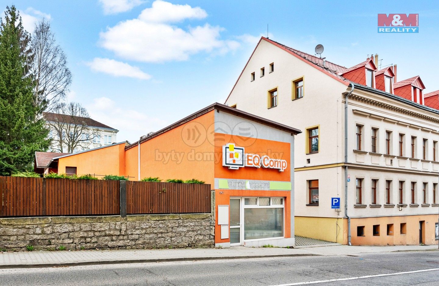 Prodej obchodní prostory - Truhlářská, Liberec, 95 m²