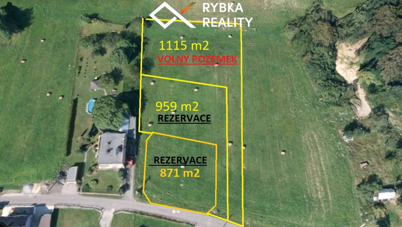 Pozemky pro bydlení, Karviná, Česko, 1 115 m²