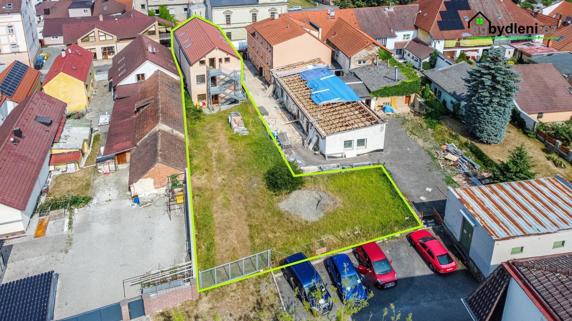 Prodej pozemek pro bydlení - Americká, Blovice, 452 m²