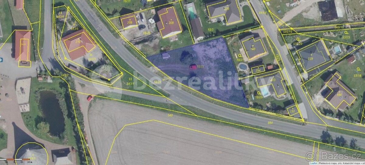 Prodej pozemek - Kolín, 280 02, 1 497 m²