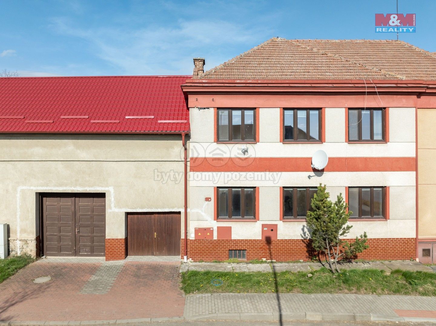 Rodinné domy, Tištín, 205 m²