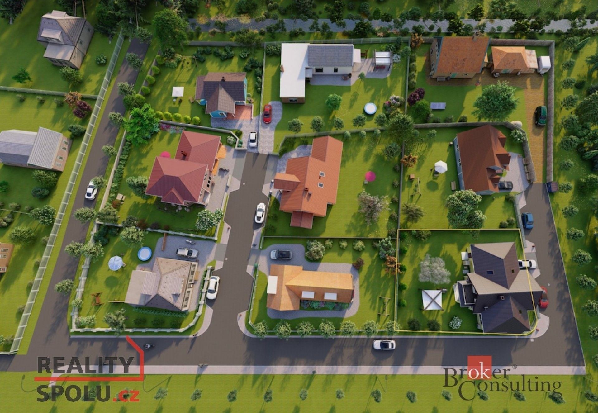 Prodej pozemek pro bydlení - Sobčice, 761 m²