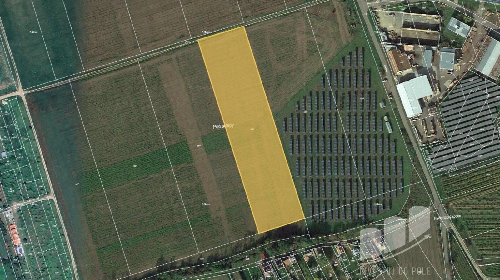Prodej zemědělský pozemek - Oblekovice, Znojmo, 733 m²