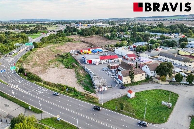 Pronájem komerční pozemek - Kaštanová, Brněnské Ivanovice, Brno, 800 m²