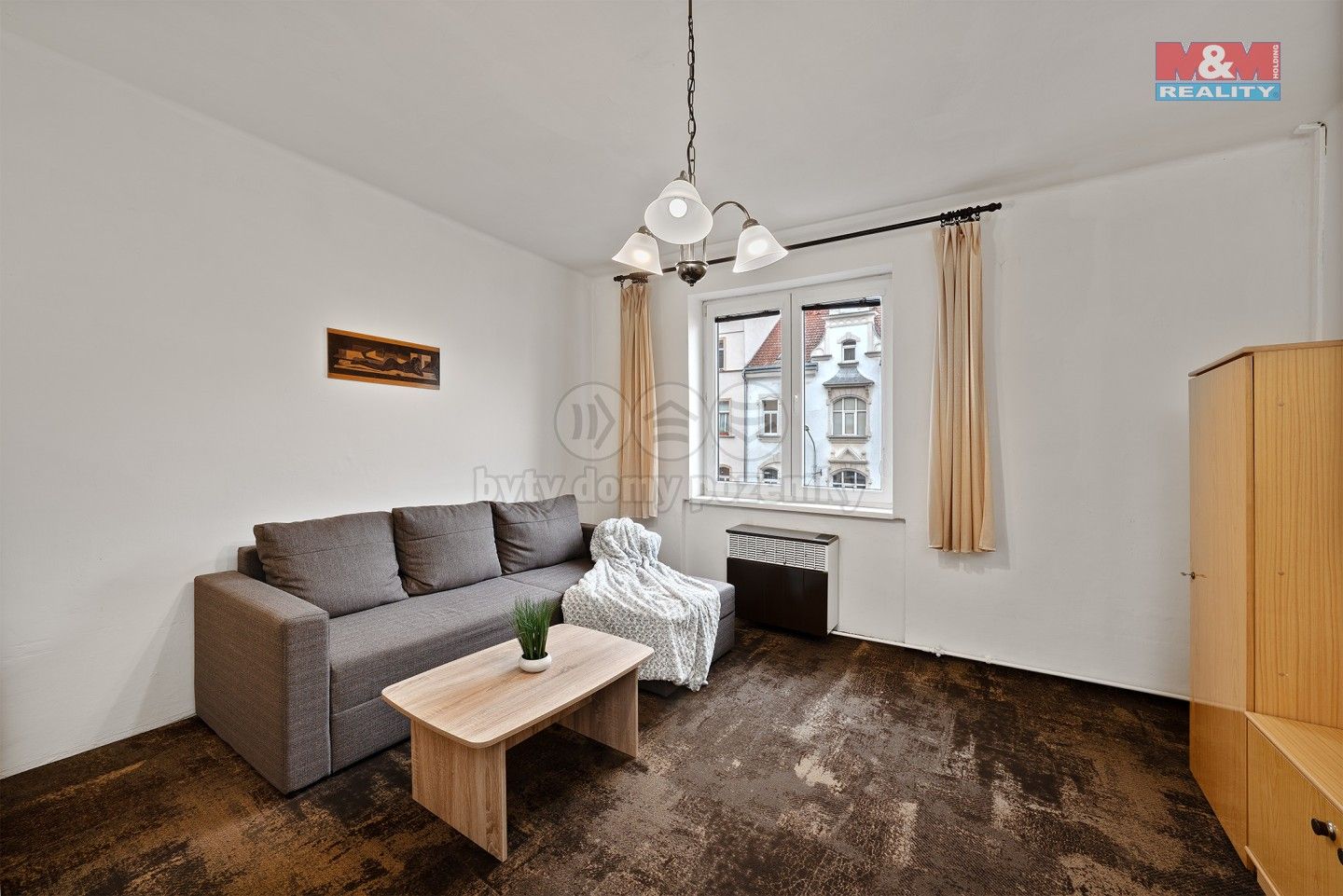Prodej byt 1+1 - Masarykova, Ústí nad Labem, 32 m²
