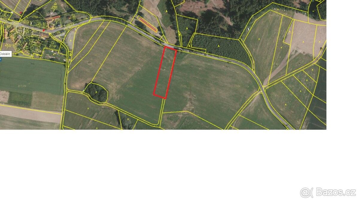 Zemědělské pozemky, Pacov, 395 01, 4 142 m²