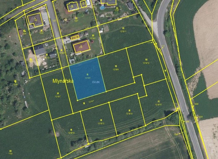 Pozemky pro bydlení, Česká Skalice, 552 03, 1 216 m²