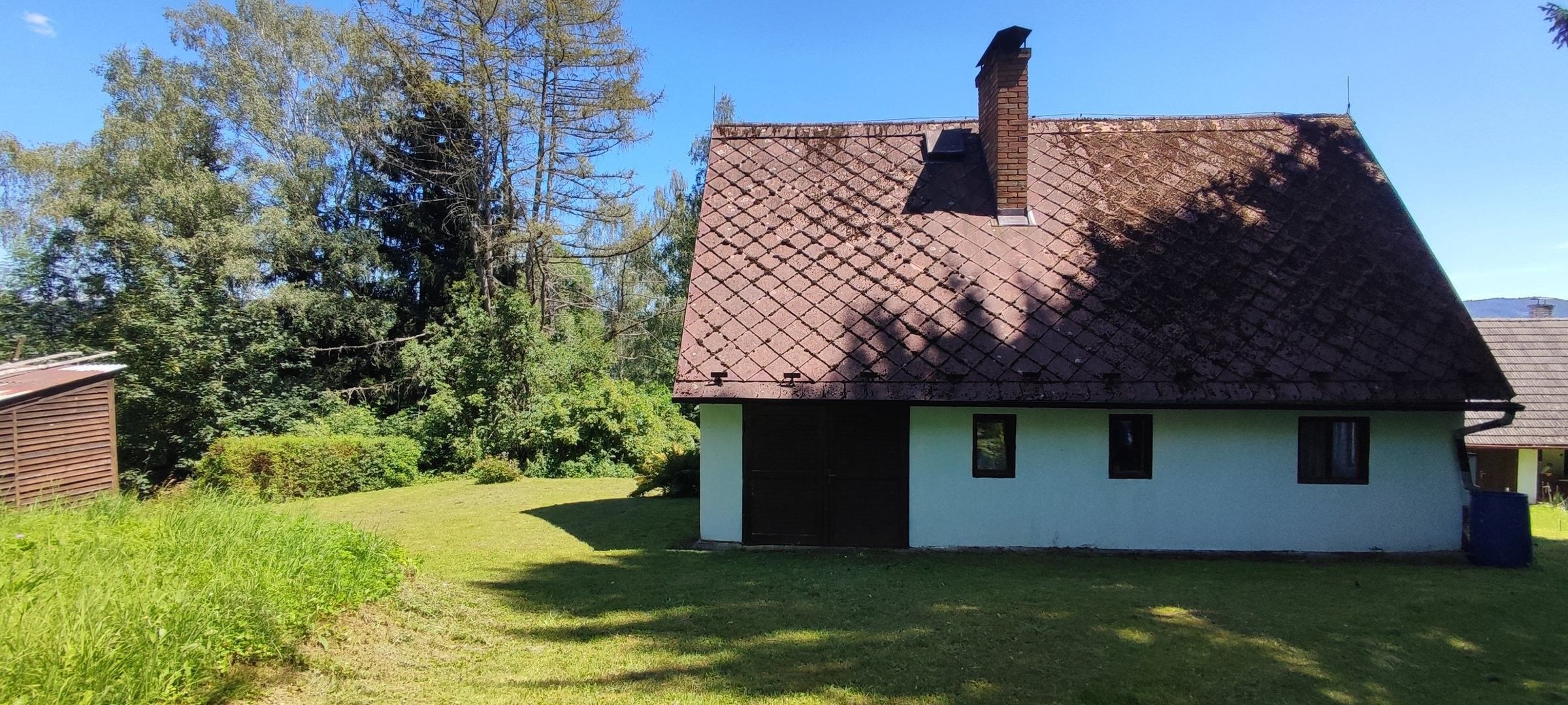 Prodej chata - Nahořany, Větřní, 150 m²