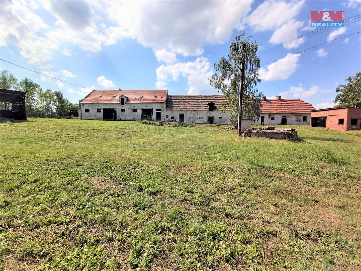 Prodej zemědělský objekt - Buškovice, Podbořany, 220 m²