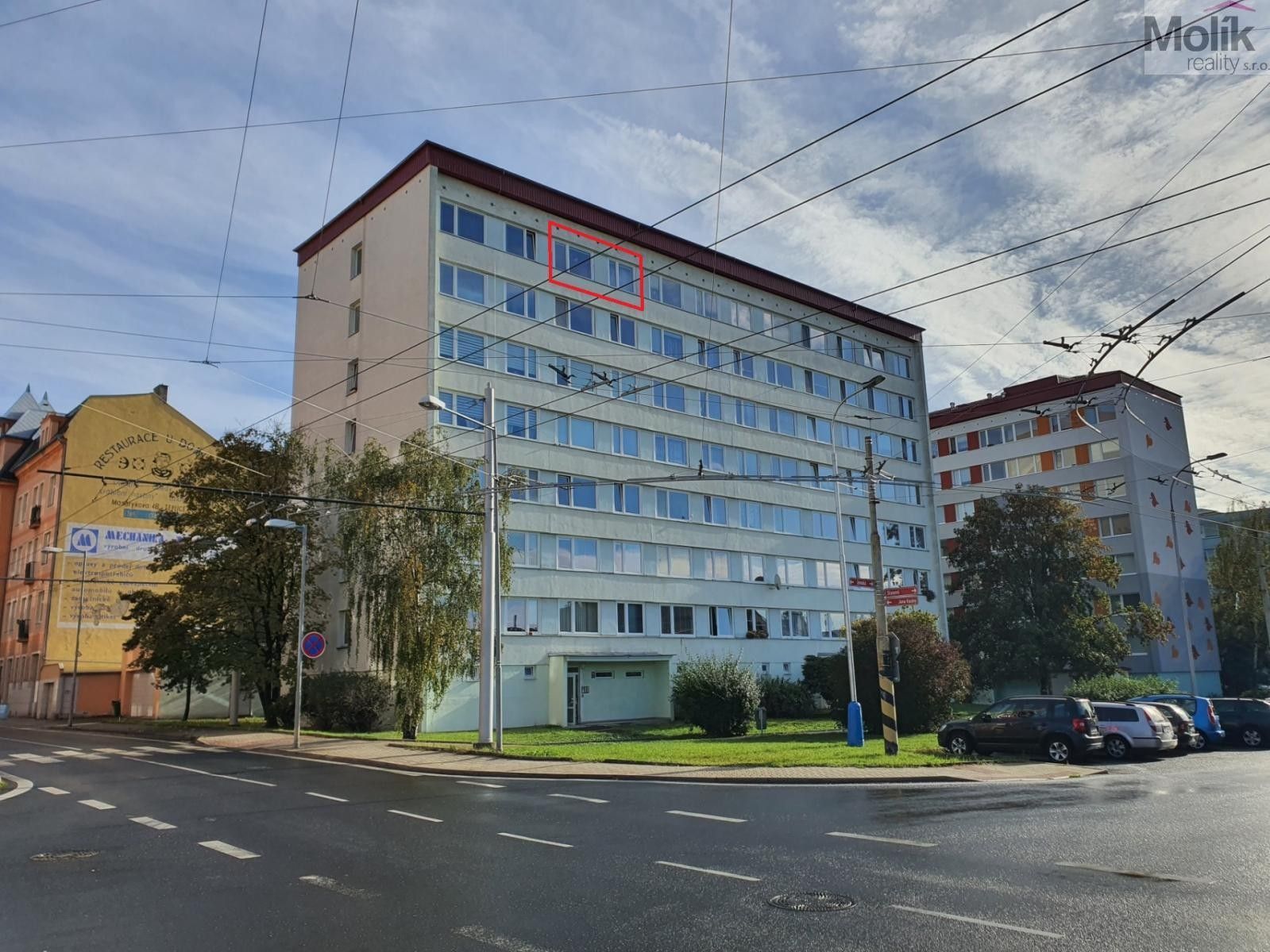 Prodej byt 2+kk - Zemská, Teplice, 40 m²