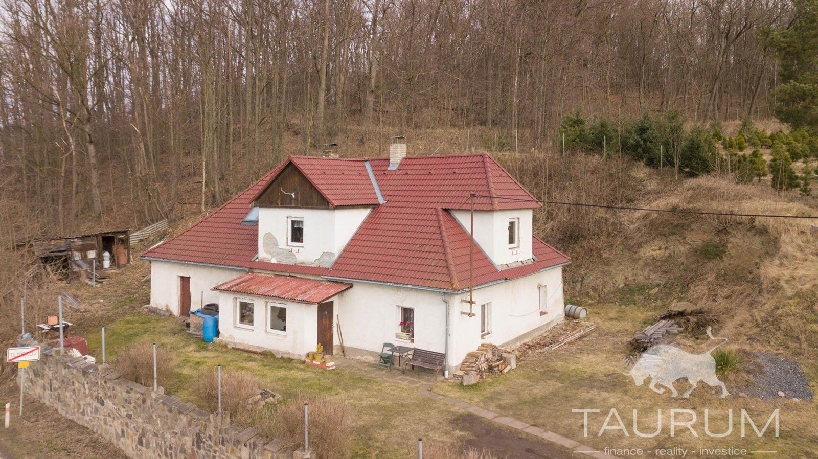 Prodej dům - Tloskov, Neveklov, 172 m²